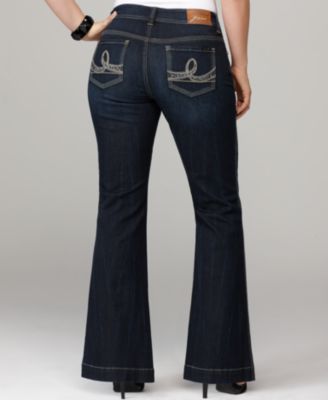 tall plus size jeans