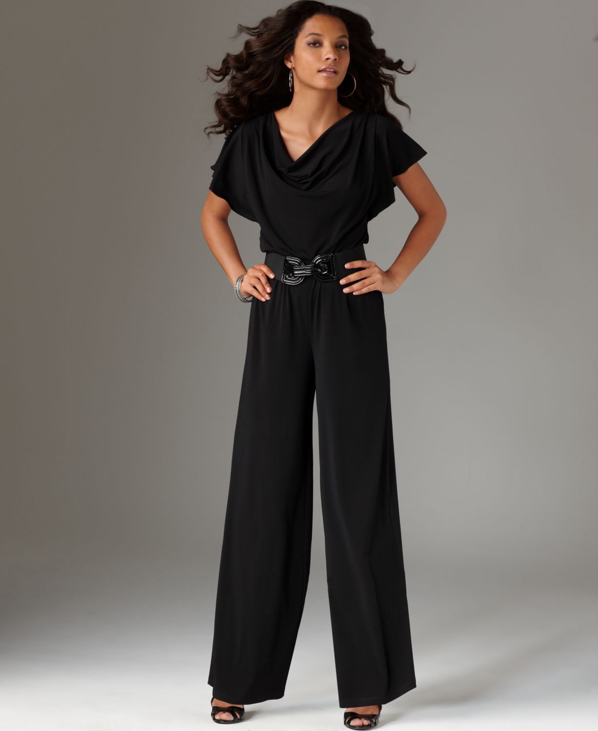 black jumpsuit women