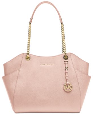 michael kors pink purse macys