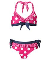 Pink Platinum Kids Swimwear, Girls Polka Dot Bikini