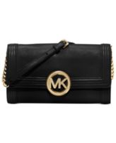 MICHAEL Michael Kors Handbag, Fulton Bombe Clutch