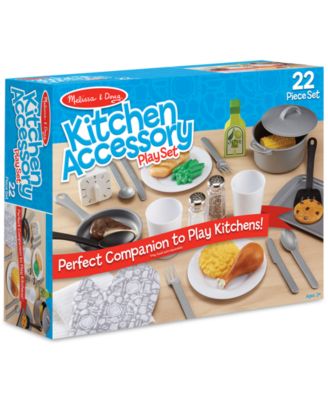 Melissa & Doug Kitchen Accessory Playset image number null