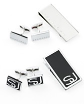 Sean John Accessories, Money Clip and Cufflinks Boxed Set Sean John Accessories, Money Clip and Cufflinks Boxed Set