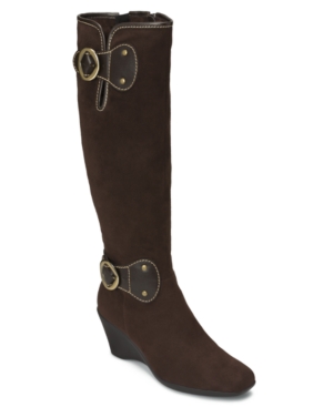 UPC 885833043925 product image for Aerosoles Wonderling Tall Wedge Boots Women's Shoes | upcitemdb.com
