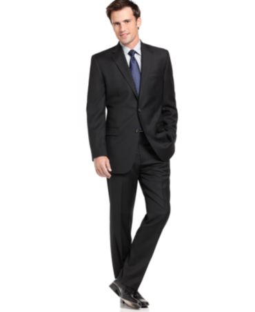 ... Black Solid Suit Separates - Suits  Suit Separates - Men - Macy's