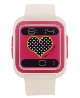 betsey johnson digital watch