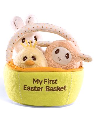 baby gund my first easter basket