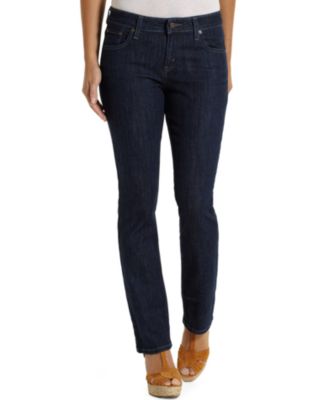 levi's petite jeans 512 perfectly slimming