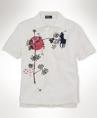 ralph lauren dragon shirt