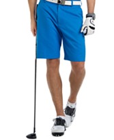 Izod Shorts, Golf Vented Wicking Bermuda Shorts 