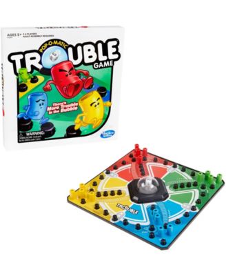 Hasbro Trouble Game image number null