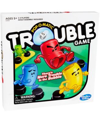 Hasbro Trouble Game image number null