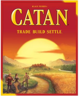 Settlers of Catan Board Game- 5th Edition image number null