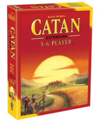 Catan- 5-6 Player Extension