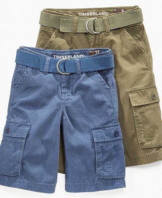 timberland cargo shorts