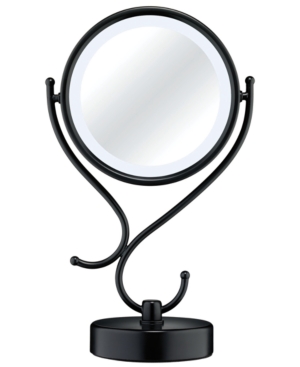 UPC 074108251664 product image for Conair Lighted Makeup Mirror, Black Matte Bedding | upcitemdb.com