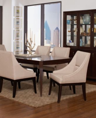 Martha Stewart Dining Room Furniture, Larousse 5 Piece Set (Table ...