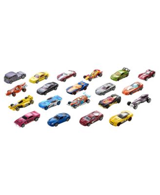 Hot Wheels 20-Car Pack, 20 1:64 Scale Toy Vehicles-Styles May Vary image number null