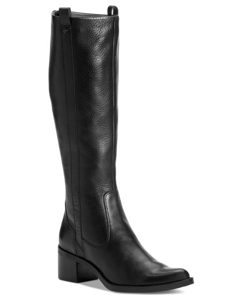 Calvin Klein Women's Shoes, Haydee Tall Wide Calf Boots