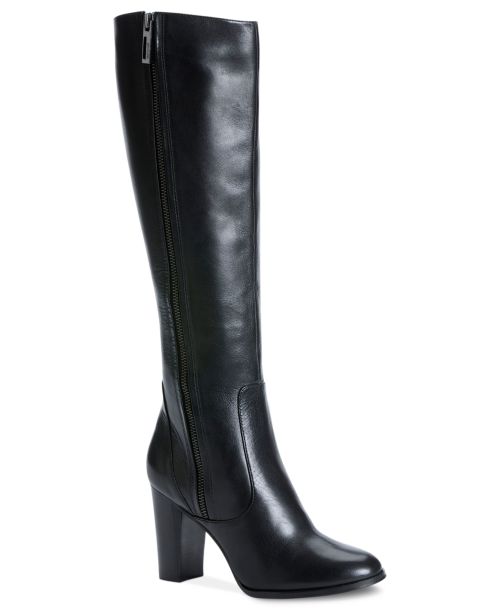 Calvin Klein Women's Shoes, Hanabell Tall Boots