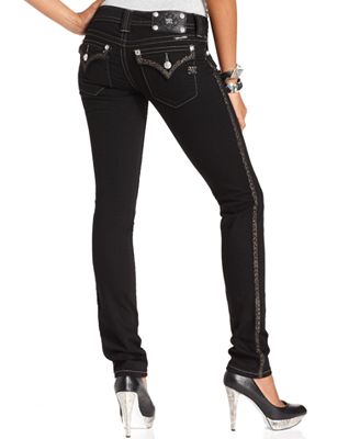 black miss me jeans