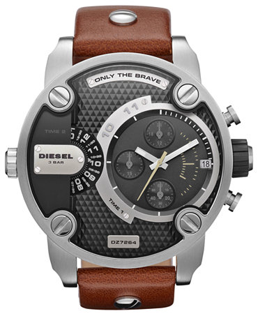Đồng hồ Diesel Mens SBA Analog Stainless Watch