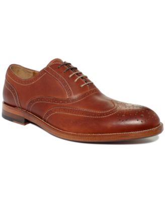 Johnston  Murphy Clayton Cap-Toe Lace Shoes - Shoes - Men - Macy's