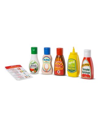 CLOSEOUT! Melissa and Doug Favorite Condiments image number null