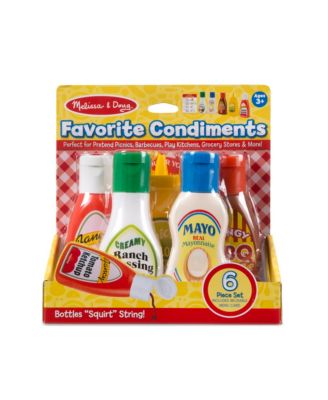 CLOSEOUT! Melissa and Doug Favorite Condiments image number null