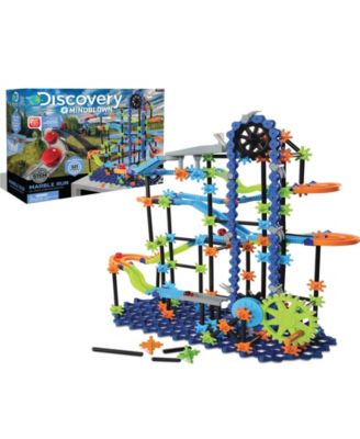 Buy Discovery #MINDBLOWN Marble Run 321 Piece Construction Set