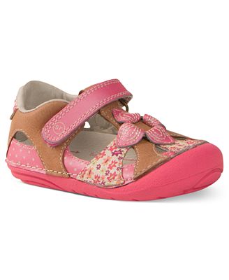 Stride Rite Kids Shoes, Baby Girls Poppy Sandals - Kids - Macy's