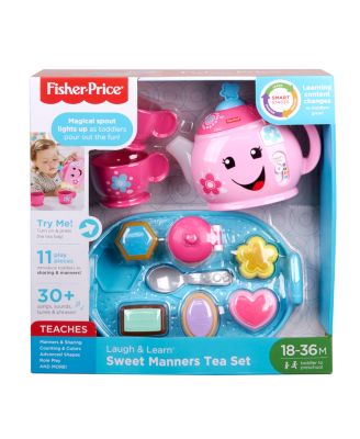 Fisher-Price® Laugh and Learn Sweet Manners Tea Set
