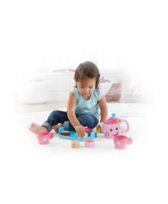 Fisher-Price® Laugh and Learn Sweet Manners Tea Set image number null
