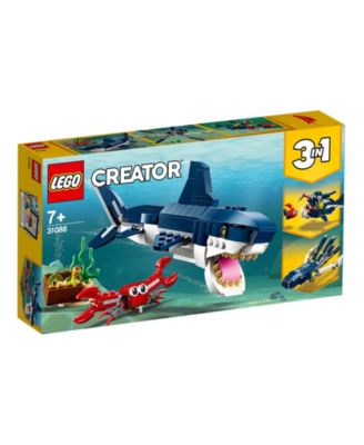 LEGO® Creator 3in1 Deep Sea Creatures 31088 Building Set, 230 Pieces