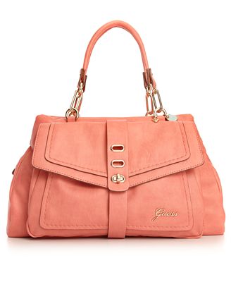 GUESS Handbag, Tremont Satchel - Handbags & Accessories - Macy&#39;s