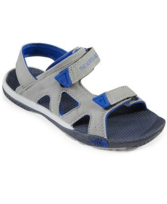 North Face Kids Shoes, Boys or Little Boys Coast Ridge Sandals - Kids ...