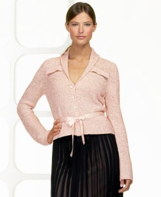 Calvin Klein Shawl-Collar Cardigan