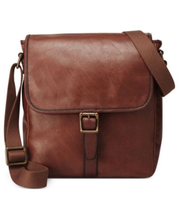 Fossil Estate North South City Bag - Accessories & Wallets - Men - Macy&#39;s