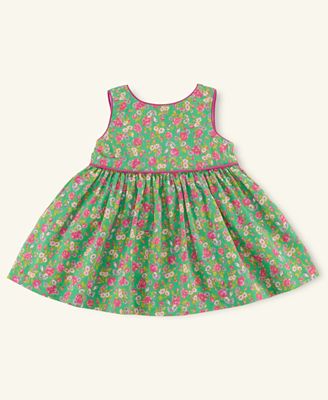 Ralph Lauren Baby Dress, Baby Girls Floral-Print Dress