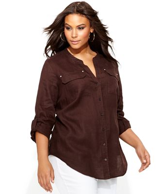 macys camp shirts