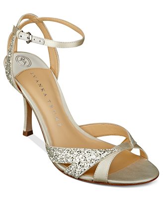 Ivanka Trump Anita Mid Heel Evening Sandals - Shoes - Macy's