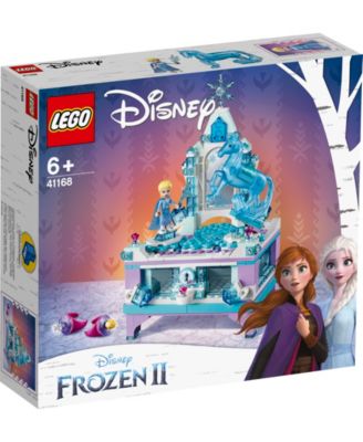LEGO® Disney Princess Elsa's Jewelry Box Creation 41168 Building Set, 300 Pieces image number null