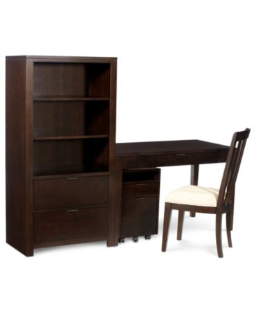 Office Furniture, 4 Piece Set ( Desk, Chair, File Cabinet and Bookcase 