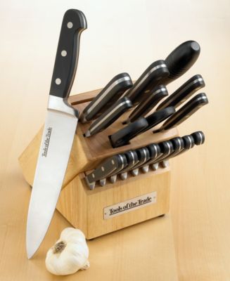 Tools of the Trade Cutlery 18-Piece Forged Cutlery Set