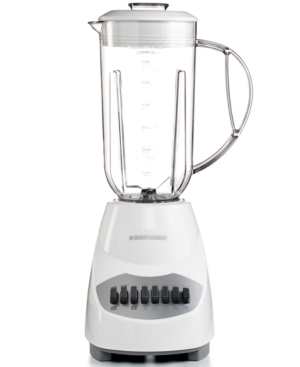 UPC 050875805996 product image for Closeout Black & Decker BL2010WP 10 Speed Blender | upcitemdb.com