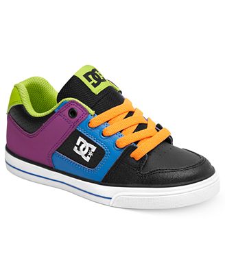 DC Shoes Kids Shoes, Boys or Little Boys Pure Sneakers - Kids - Macy's