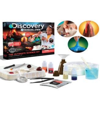 Discovery Mindblown Toy Kids Science Ultimate Experiment Kit