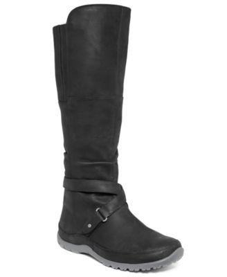 macys womens north face boots