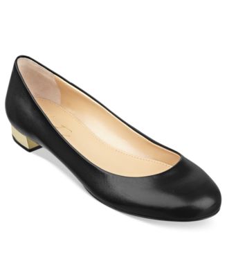 macy's low heel pumps