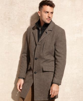 michael kors madison overcoat